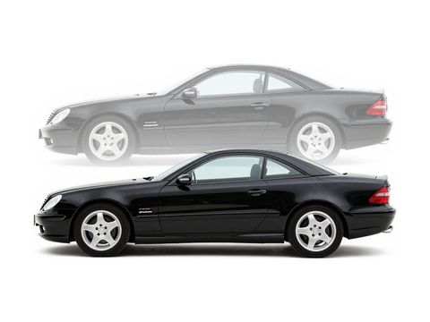 2004 Mercedes-Benz SL-Class SL 500 Photo
