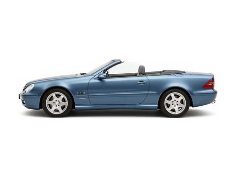 2004 Mercedes-Benz SL-Class SL 500 Photo