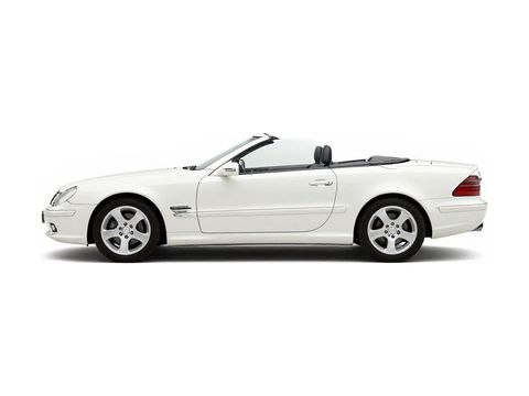 2004 Mercedes-Benz SL-Class SL 500 Photo
