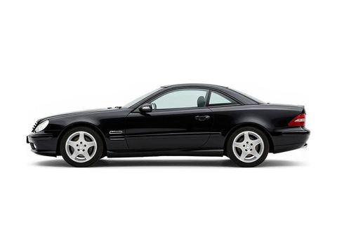 2004 Mercedes-Benz SL-Class SL 55 AMG Photo