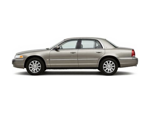 2004 Mercury Grand Marquis GS Photo
