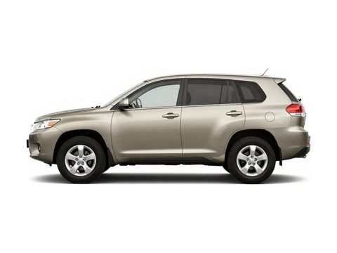 2004 Toyota Highlander Base Photo
