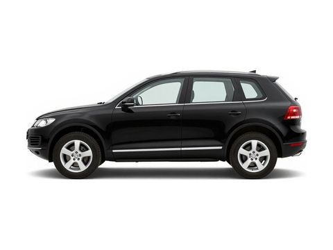 2004 Volkswagen Touareg V6 Photo