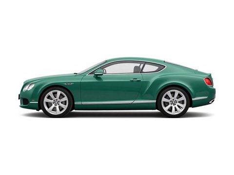 2005 Bentley Continental GT Turbo Photo