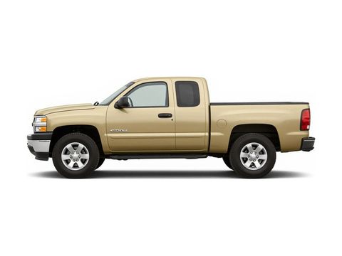 2005 Chevrolet Silverado 1500 LS Photo