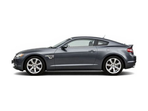 2005 Chrysler Crossfire SRT-6 Base Photo