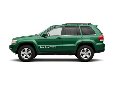 2005 Jeep Grand Cherokee Laredo Photo