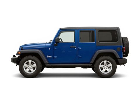2005 Jeep Wrangler Unlimited Photo
