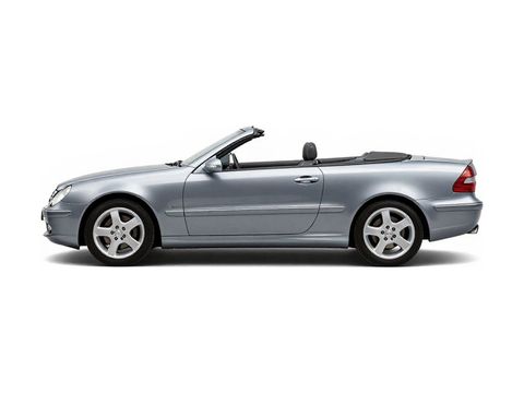 2005 Mercedes-Benz CLK CLK 320 Photo
