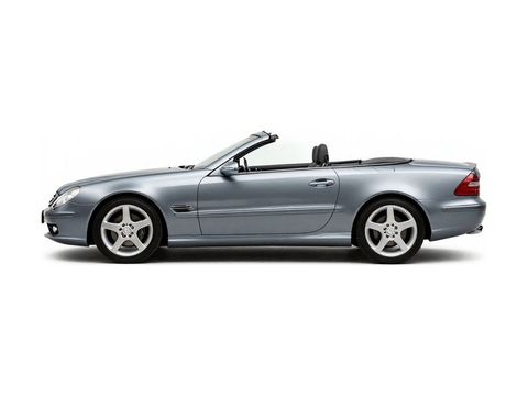 2005 Mercedes-Benz SL-Class SL 500 Photo