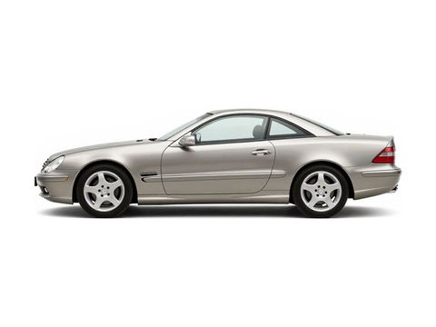 2005 Mercedes-Benz SL-Class SL 500 Photo