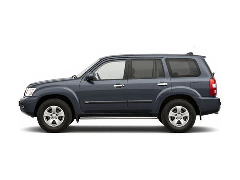 2005 Nissan Armada SE Photo