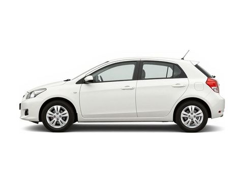 2005 Scion xA Base Photo