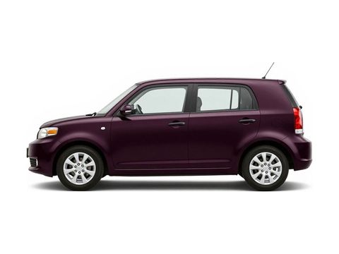 2005 Scion xB Base Photo