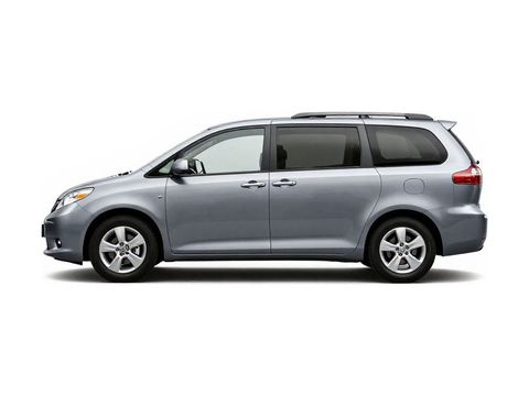 2005 Toyota Sienna XLE 7 Passenger Photo