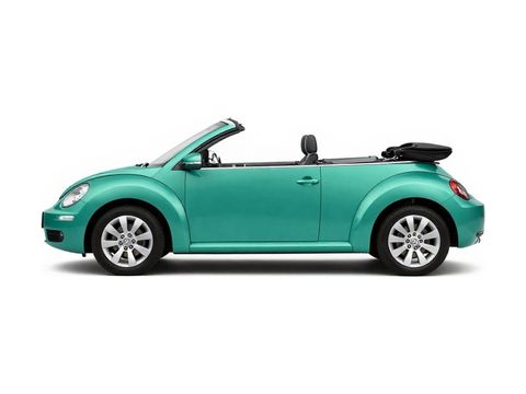 2005 Volkswagen New Beetle Convertible GLS Photo