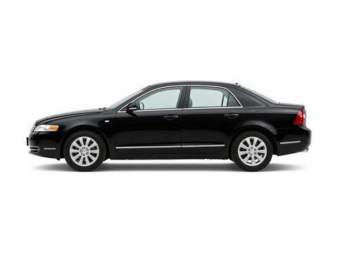 2006 Lincoln Zephyr Base Photo