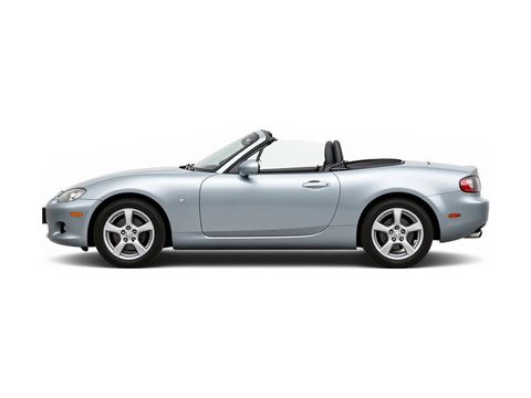 2006 Mazda MX-5 Miata Base Photo