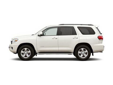 2006 Toyota Sequoia Limited Photo