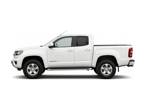 2007 Chevrolet Colorado Work Truck Photo