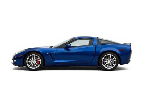 2007 Chevrolet Corvette Base Photo
