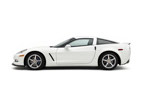 2007 Chevrolet Corvette Ron Fellows Edition Z06 Photo