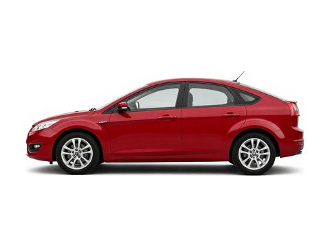 2007 Ford Focus ZX4 SE Photo