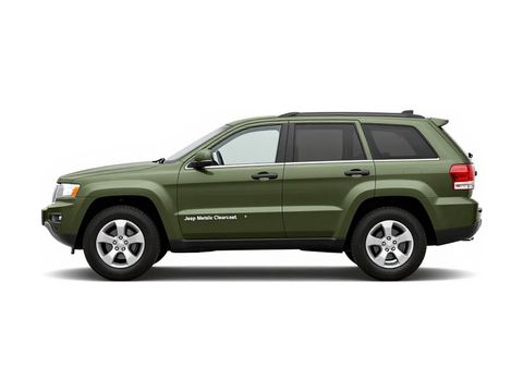 2007 Jeep Grand Cherokee Laredo Photo