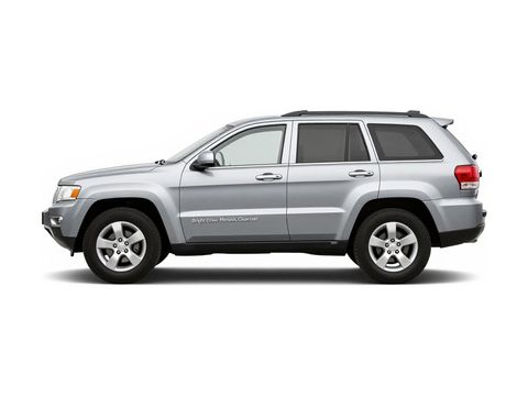 2007 Jeep Grand Cherokee Overland Photo