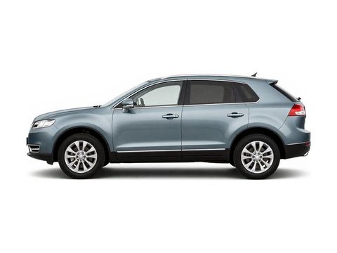 2007 Lincoln MKX Base Photo
