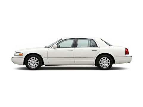 2007 Mercury Grand Marquis LS Photo
