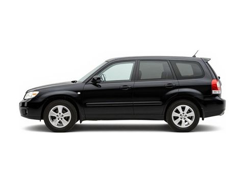2007 Subaru Forester 2.5 X Photo