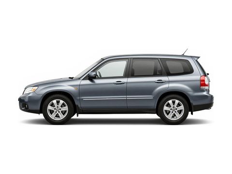 2007 Subaru Forester 2.5 X Photo