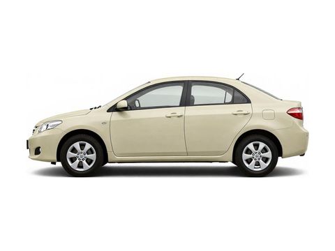 2007 Toyota Corolla LE Photo