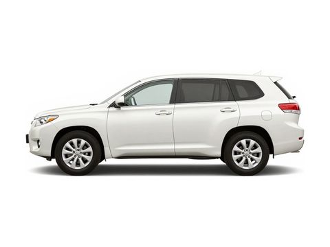 2007 Toyota Highlander Limited Photo