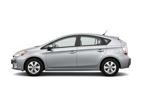 2007 Toyota Prius Base Photo