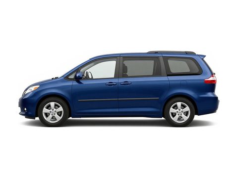2007 Toyota Sienna XLE Limited 7-Passenger Photo