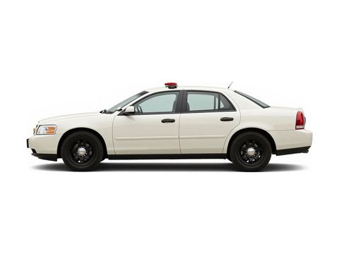 2008 Chevrolet Impala Police Photo