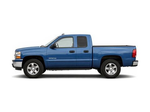 2008 Chevrolet Silverado 1500 Work Truck Photo