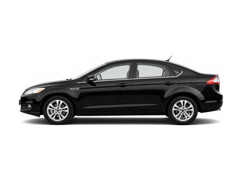 2008 Ford Fusion I4 SEL Photo