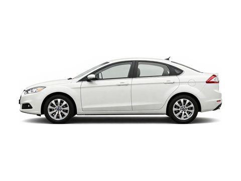 2008 Ford Fusion I4 Photo