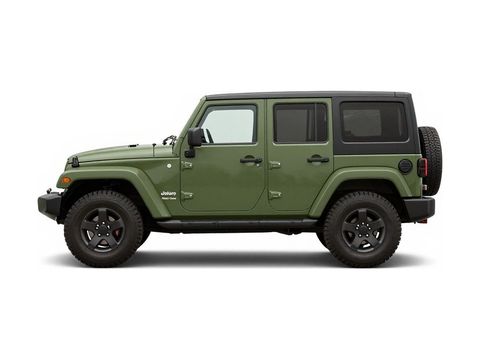 2008 Jeep Wrangler Unlimited Sahara Photo