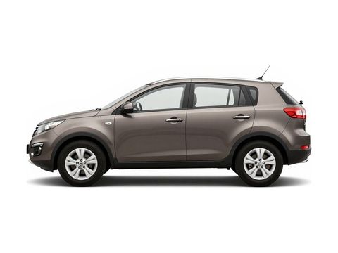 2008 Kia Sportage EX Photo
