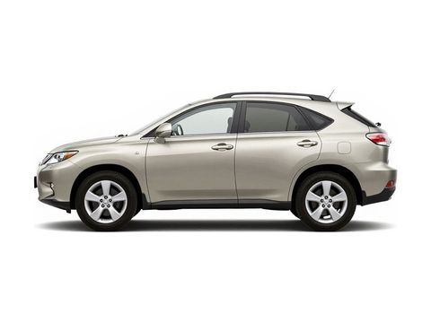 2008 Lexus RX 350 Base Photo