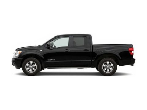 2008 Nissan Titan LE Photo
