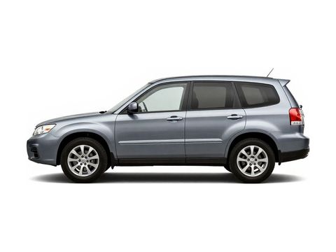 2008 Subaru Forester Sports 2.5 X Photo