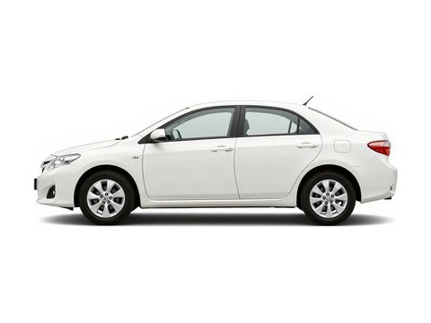 2008 Toyota Corolla S Photo