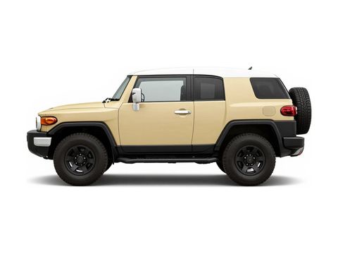 2008 Toyota FJ Cruiser Base Photo