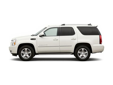2009 Cadillac Escalade Platinum Edition Photo