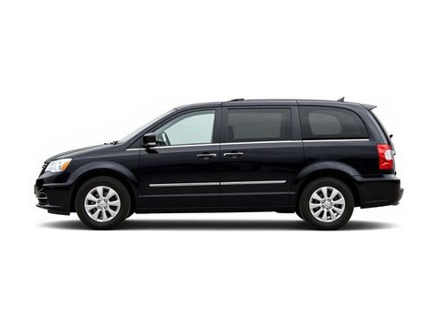 2009 Chrysler Town and Country Touring Photo